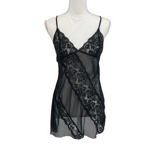 Frederick's of Hollywood Lace Lingerie Cami Slip